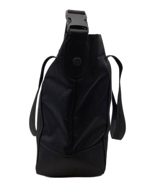 HUNTER（ハンター）HUNTER (ハンター) ミディアム トップ クリップ トートバッグ ブラックの古着・服飾アイテム
