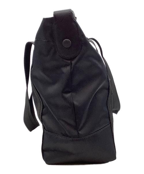 HUNTER（ハンター）HUNTER (ハンター) ミディアム トップ クリップ トートバッグ ブラックの古着・服飾アイテム