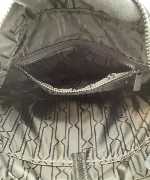 HUNTER（ハンター）HUNTER (ハンター) ミディアム トップ クリップ トートバッグ ブラックの古着・服飾アイテム