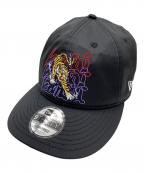 New Era×KANSAI YAMAMOTOニューエラ×カンサイ ヤマモト）の古着「9THIRTY 虎 サテン ブラック」