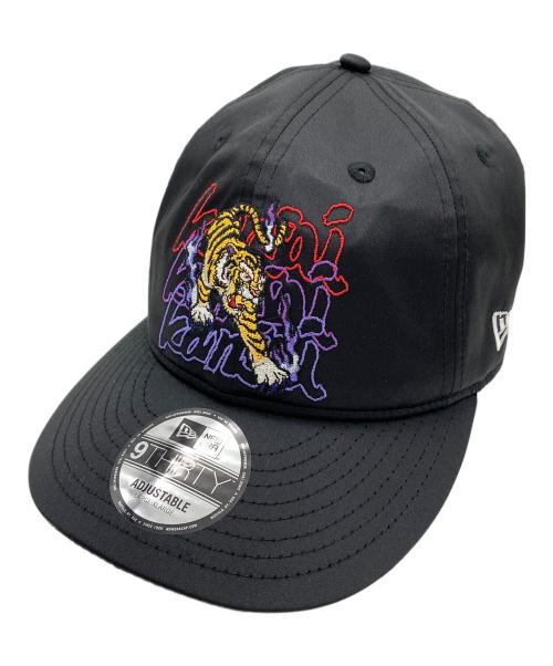 New Era（ニューエラ）New Era (ニューエラ) KANSAI YAMAMOTO (カンサイ ヤマモト) 9THIRTY 虎 サテン ブラック 未使用品の古着・服飾アイテム