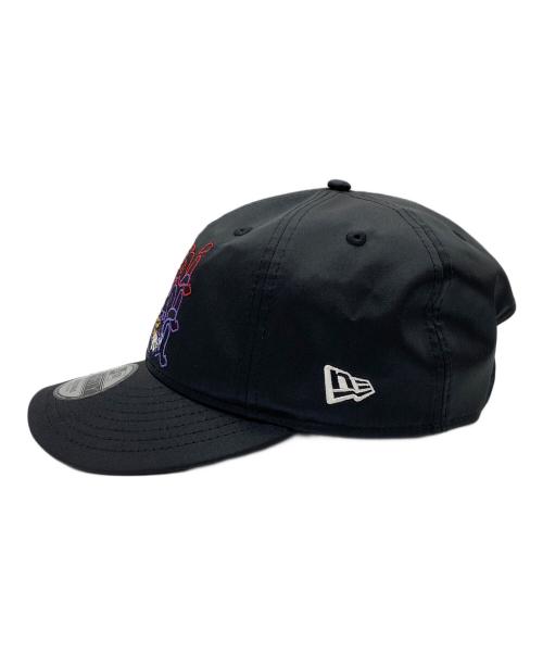 New Era（ニューエラ）New Era (ニューエラ) KANSAI YAMAMOTO (カンサイ ヤマモト) 9THIRTY 虎 サテン ブラック 未使用品の古着・服飾アイテム