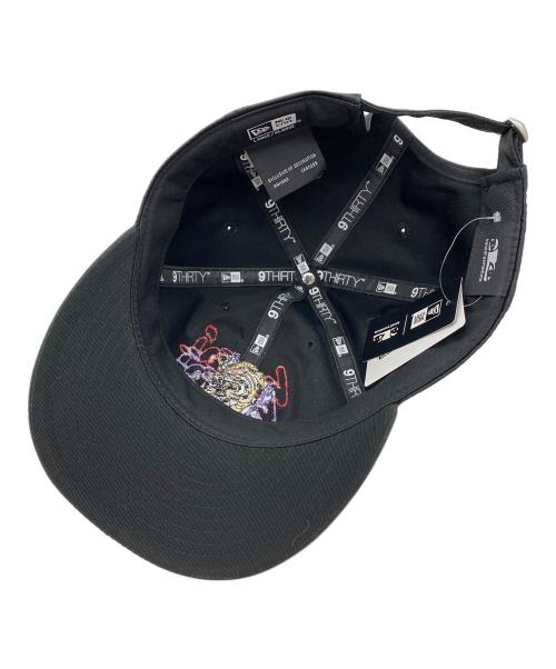 New Era（ニューエラ）New Era (ニューエラ) KANSAI YAMAMOTO (カンサイ ヤマモト) 9THIRTY 虎 サテン ブラック 未使用品の古着・服飾アイテム