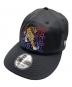 New Era（ニューエラ）の古着「9THIRTY 虎 サテン ブラック」