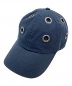 Gimaguasギマガス）の古着「EYELETS CAP」｜ブラック
