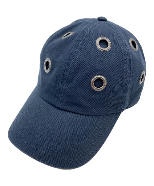 Gimaguas（ギマガス）Gimaguas (ギマガス) EYELETS CAP ブラックの古着・服飾アイテム