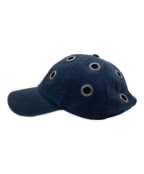 Gimaguas（ギマガス）Gimaguas (ギマガス) EYELETS CAP ブラックの古着・服飾アイテム