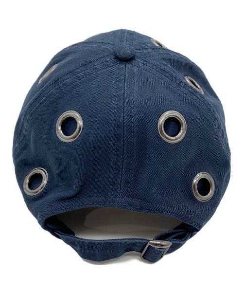 Gimaguas（ギマガス）Gimaguas (ギマガス) EYELETS CAP ブラックの古着・服飾アイテム