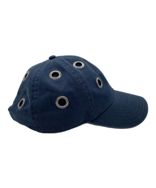 Gimaguas（ギマガス）Gimaguas (ギマガス) EYELETS CAP ブラックの古着・服飾アイテム