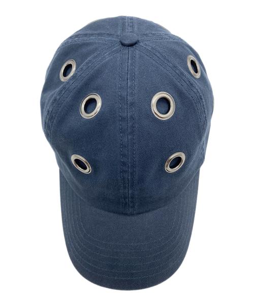 Gimaguas（ギマガス）Gimaguas (ギマガス) EYELETS CAP ブラックの古着・服飾アイテム