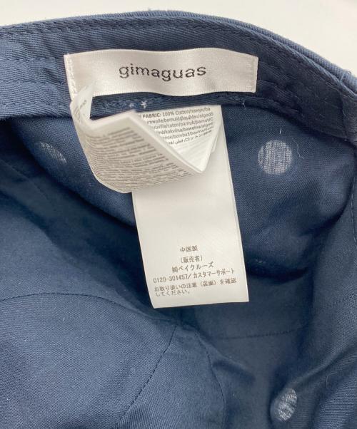 Gimaguas（ギマガス）Gimaguas (ギマガス) EYELETS CAP ブラックの古着・服飾アイテム