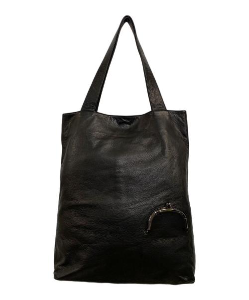 discord Yohji Yamamoto（ディスコード ヨウジヤマモト）discord Yohji Yamamoto (ディスコード ヨウジヤマモト) Clasp tote (L) ブラックの古着・服飾アイテム