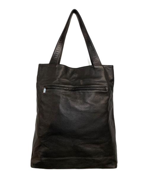 discord Yohji Yamamoto（ディスコード ヨウジヤマモト）discord Yohji Yamamoto (ディスコード ヨウジヤマモト) Clasp tote (L) ブラックの古着・服飾アイテム