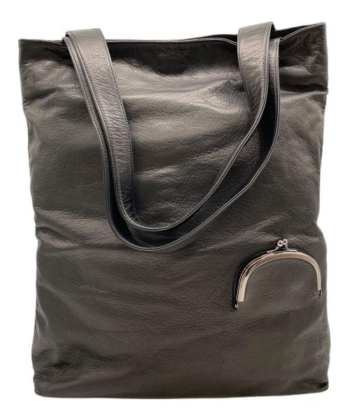 discord Yohji Yamamoto（ディスコード ヨウジヤマモト）discord Yohji Yamamoto (ディスコード ヨウジヤマモト) Clasp tote (L) ブラックの古着・服飾アイテム