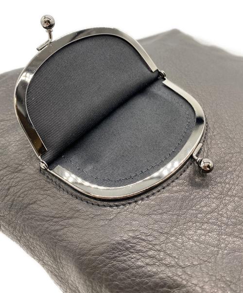 discord Yohji Yamamoto（ディスコード ヨウジヤマモト）discord Yohji Yamamoto (ディスコード ヨウジヤマモト) Clasp tote (L) ブラックの古着・服飾アイテム