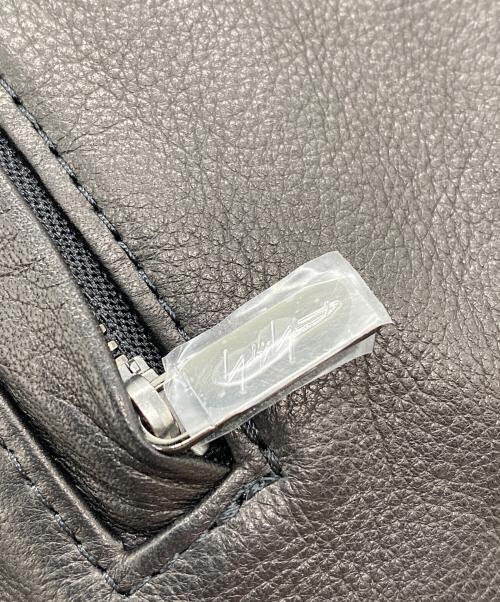 discord Yohji Yamamoto（ディスコード ヨウジヤマモト）discord Yohji Yamamoto (ディスコード ヨウジヤマモト) Clasp tote (L) ブラックの古着・服飾アイテム