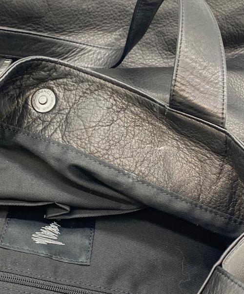 discord Yohji Yamamoto（ディスコード ヨウジヤマモト）discord Yohji Yamamoto (ディスコード ヨウジヤマモト) Clasp tote (L) ブラックの古着・服飾アイテム