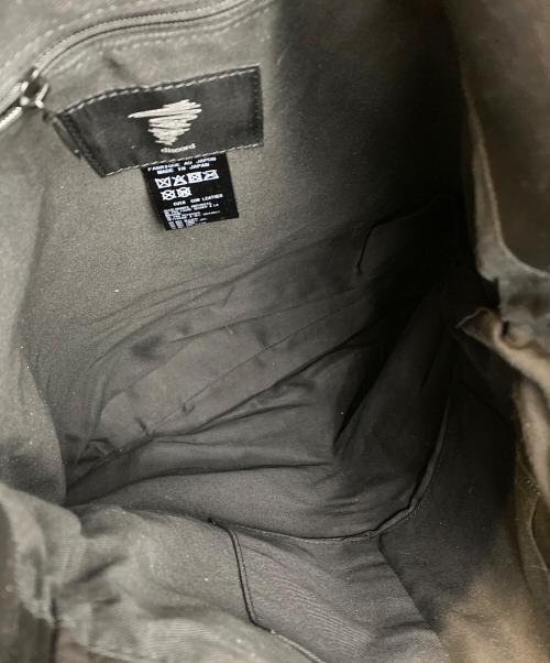 discord Yohji Yamamoto（ディスコード ヨウジヤマモト）discord Yohji Yamamoto (ディスコード ヨウジヤマモト) Clasp tote (L) ブラックの古着・服飾アイテム