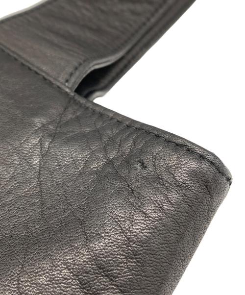 discord Yohji Yamamoto（ディスコード ヨウジヤマモト）discord Yohji Yamamoto (ディスコード ヨウジヤマモト) Clasp tote (L) ブラックの古着・服飾アイテム