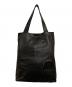 discord Yohji Yamamoto（ディスコード ヨウジヤマモト）の古着「Clasp tote (L)」｜ブラック
