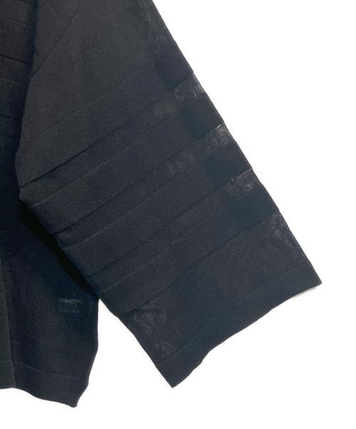journal standard luxe（ジャーナルスタンダード ラックス）journal standard luxe (ジャーナルスタンダード ラックス) 薄手ニット ブラック サイズ:SIZE Freeの古着・服飾アイテム