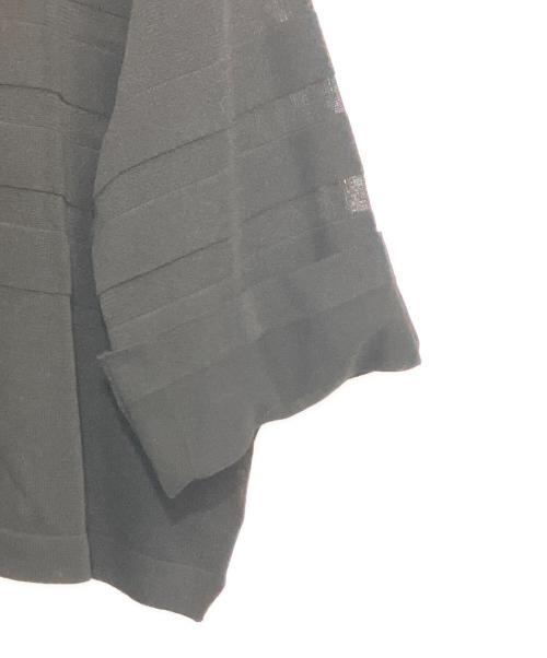 journal standard luxe（ジャーナルスタンダード ラックス）journal standard luxe (ジャーナルスタンダード ラックス) 薄手ニット ブラック サイズ:SIZE Freeの古着・服飾アイテム