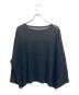 journal standard luxe (ジャーナルスタンダード ラックス) 薄手ニット ブラック サイズ:SIZE Free：6000円