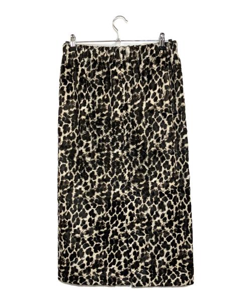 journal standard luxe（ジャーナルスタンダード ラックス）journal standard luxe (ジャーナルスタンダード ラックス) レオパミニファーイージースカート ブラウン サイズ:SIZE Freeの古着・服飾アイテム