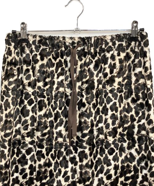 journal standard luxe（ジャーナルスタンダード ラックス）journal standard luxe (ジャーナルスタンダード ラックス) レオパミニファーイージースカート ブラウン サイズ:SIZE Freeの古着・服飾アイテム
