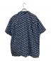 HELLY HANSEN (ヘリーハンセン) mina perhonen (ミナ ペルホネン) 半袖シャツ ネイビー サイズ:SIZE XL：6000円