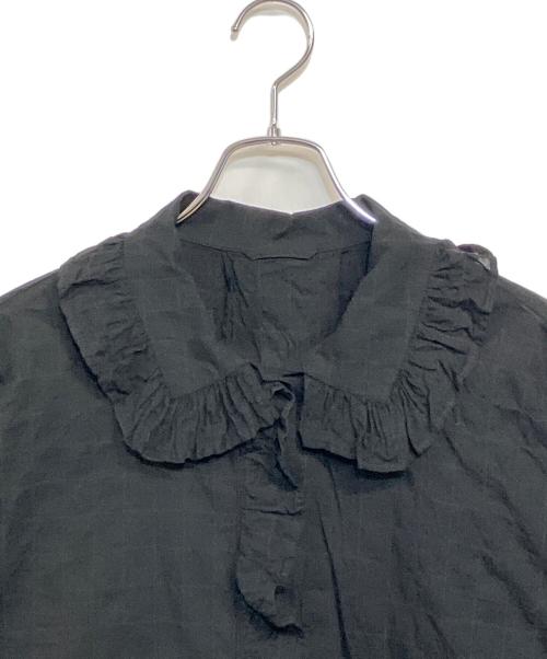 journal standard luxe（ジャーナルスタンダード ラックス）journal standard luxe (ジャーナルスタンダード ラックス) 長袖ブラウス ブラック サイズ:SIZE Freeの古着・服飾アイテム