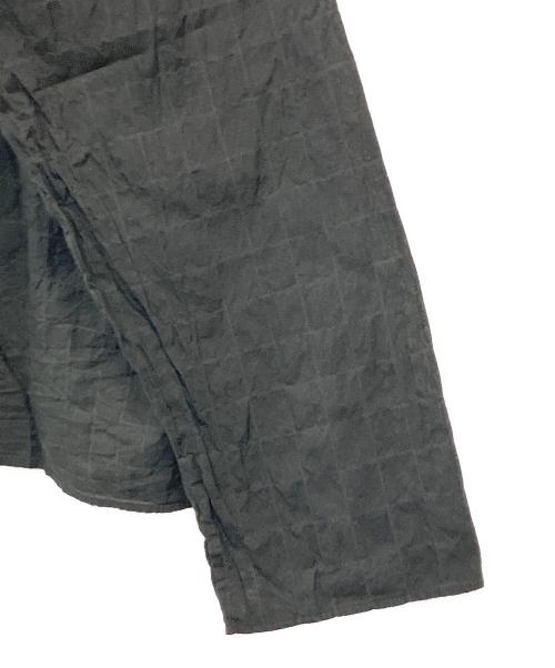 journal standard luxe（ジャーナルスタンダード ラックス）journal standard luxe (ジャーナルスタンダード ラックス) 長袖ブラウス ブラック サイズ:SIZE Freeの古着・服飾アイテム