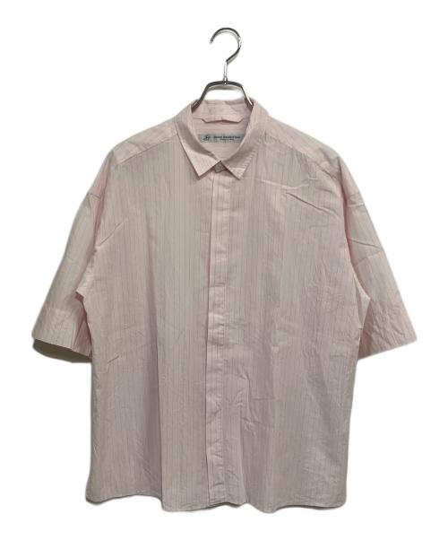 journal standard luxe（ジャーナルスタンダード ラックス）journal standard luxe (ジャーナルスタンダード ラックス) 半袖シャツ ピンク サイズ:SIZE Freeの古着・服飾アイテム