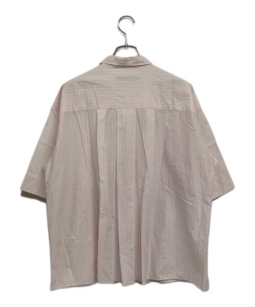 journal standard luxe（ジャーナルスタンダード ラックス）journal standard luxe (ジャーナルスタンダード ラックス) 半袖シャツ ピンク サイズ:SIZE Freeの古着・服飾アイテム