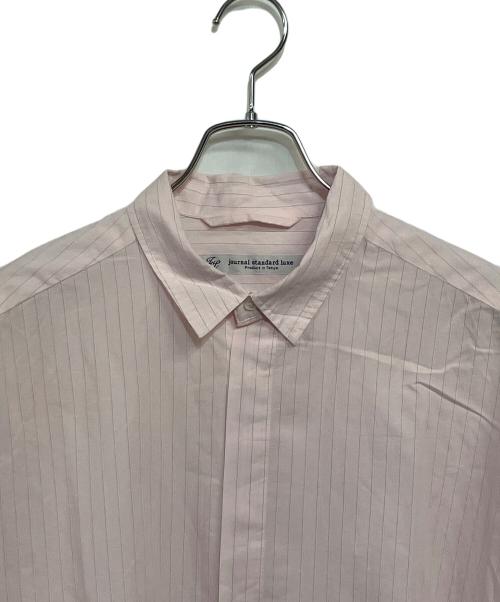 journal standard luxe（ジャーナルスタンダード ラックス）journal standard luxe (ジャーナルスタンダード ラックス) 半袖シャツ ピンク サイズ:SIZE Freeの古着・服飾アイテム