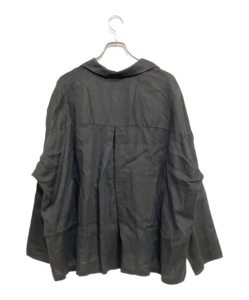journal standard luxe（ジャーナルスタンダード ラックス）journal standard luxe (ジャーナルスタンダード ラックス) 長袖シャツ ブラック サイズ:SIZE Freeの古着・服飾アイテム