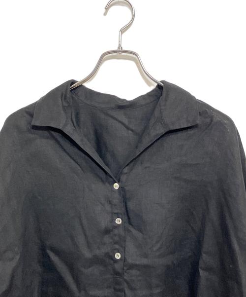 journal standard luxe（ジャーナルスタンダード ラックス）journal standard luxe (ジャーナルスタンダード ラックス) 長袖シャツ ブラック サイズ:SIZE Freeの古着・服飾アイテム