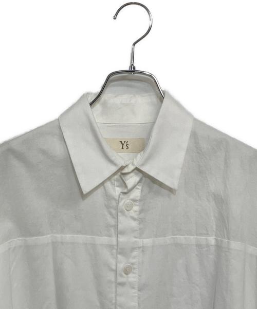 Y's（ワイズ）Y's (ワイズ) 長袖シャツ ホワイト サイズ:2の古着・服飾アイテム