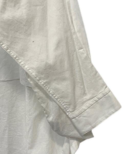 Y's（ワイズ）Y's (ワイズ) 長袖シャツ ホワイト サイズ:2の古着・服飾アイテム