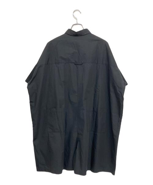 IENA（イエナ）IENA (イエナ) コットンブロードショートオールインワン ブラック サイズ:SIZE 36 (S) 未使用品の古着・服飾アイテム