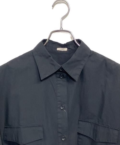 IENA（イエナ）IENA (イエナ) コットンブロードショートオールインワン ブラック サイズ:SIZE 36 (S) 未使用品の古着・服飾アイテム