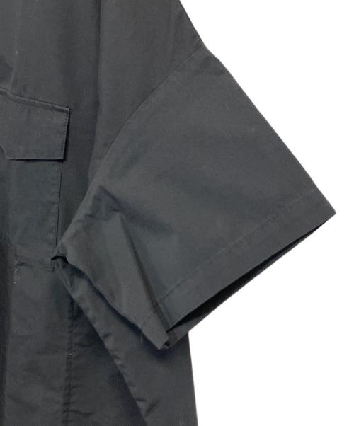 IENA（イエナ）IENA (イエナ) コットンブロードショートオールインワン ブラック サイズ:SIZE 36 (S) 未使用品の古着・服飾アイテム