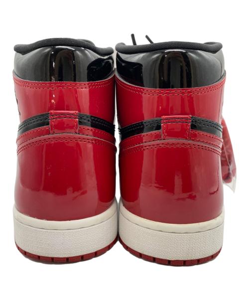 NIKE（ナイキ）NIKE (ナイキ) AIR JORDAN 1 RETRO HIGH OG レッド×ブラック サイズ:SIZE 28cmの古着・服飾アイテム