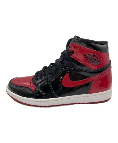 NIKE（ナイキ）NIKE (ナイキ) AIR JORDAN 1 RETRO HIGH OG レッド×ブラック サイズ:SIZE 28cmの古着・服飾アイテム