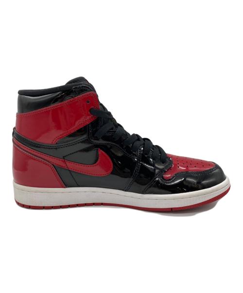 NIKE（ナイキ）NIKE (ナイキ) AIR JORDAN 1 RETRO HIGH OG レッド×ブラック サイズ:SIZE 28cmの古着・服飾アイテム