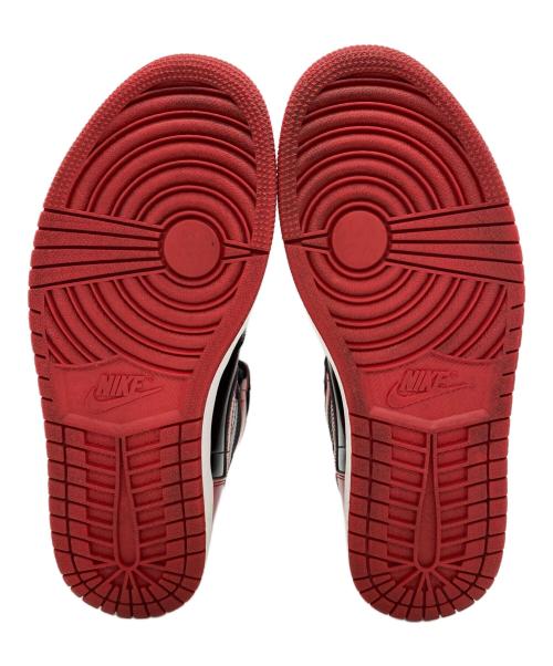 NIKE（ナイキ）NIKE (ナイキ) AIR JORDAN 1 RETRO HIGH OG レッド×ブラック サイズ:SIZE 28cmの古着・服飾アイテム