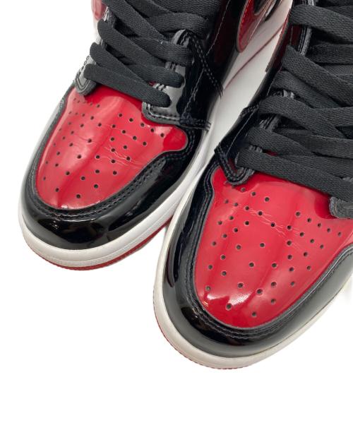 NIKE（ナイキ）NIKE (ナイキ) AIR JORDAN 1 RETRO HIGH OG レッド×ブラック サイズ:SIZE 28cmの古着・服飾アイテム