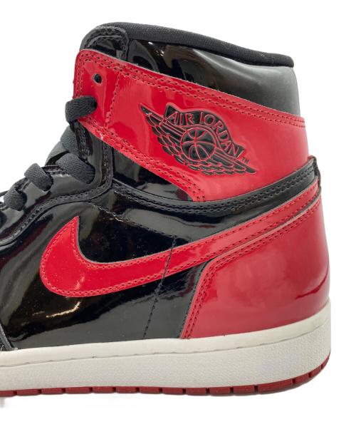 NIKE（ナイキ）NIKE (ナイキ) AIR JORDAN 1 RETRO HIGH OG レッド×ブラック サイズ:SIZE 28cmの古着・服飾アイテム