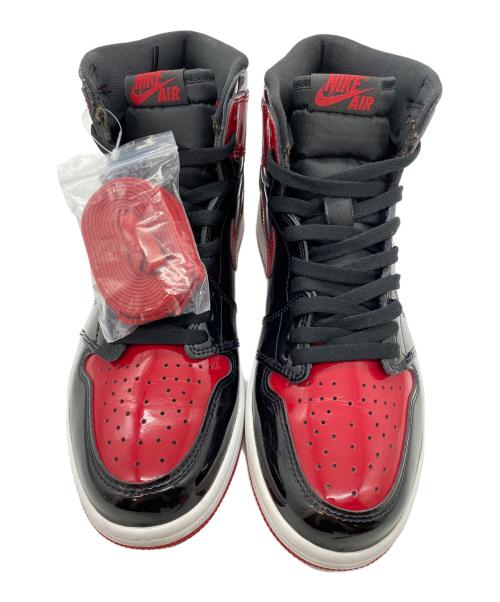 NIKE（ナイキ）NIKE (ナイキ) AIR JORDAN 1 RETRO HIGH OG レッド×ブラック サイズ:SIZE 28cmの古着・服飾アイテム