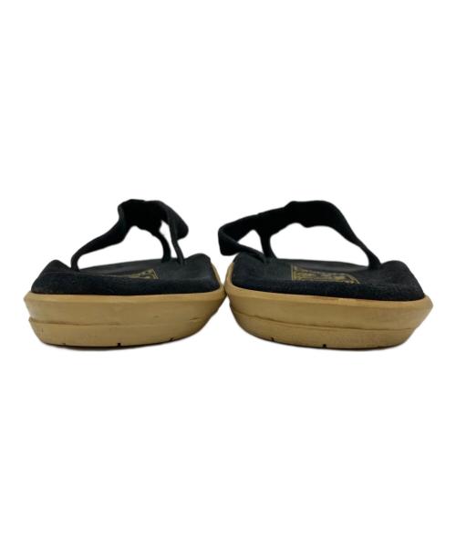 ISLAND SLIPPER（アイランドスリッパ）ISLAND SLIPPER (アイランドスリッパ) スエードトングサンダル ブラック サイズ:SIZE 9の古着・服飾アイテム